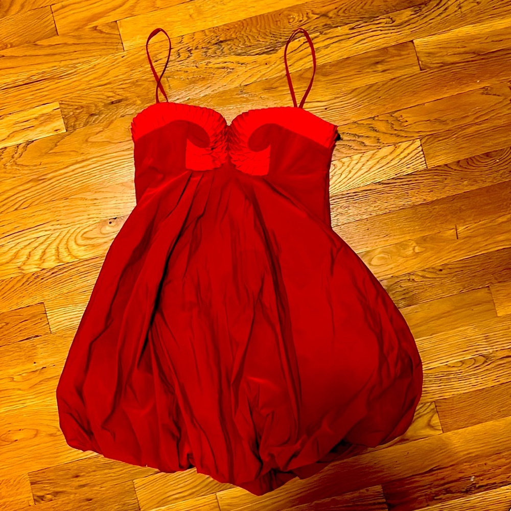 Just Cavalli red party dress size 38